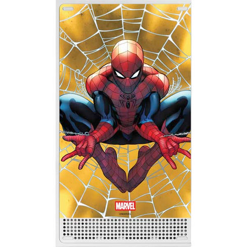 Marvel Spiderman Web Shooting Xbox Series S Console Skin
