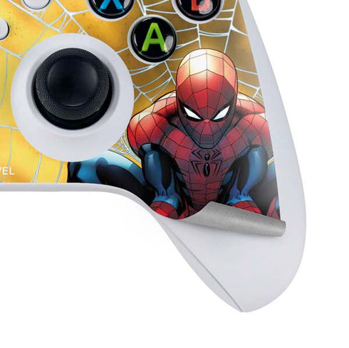 Marvel Spiderman Web Shooting Xbox Series S Controller Skin