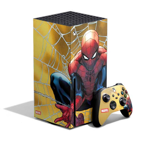 Marvel Spiderman Web Shooting Xbox Series X Skins