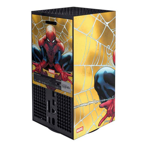 Marvel Spiderman Web Shooting Xbox Series X Bundle Skin