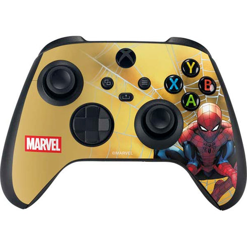 Marvel Spiderman Web Shooting Xbox Series X Bundle Skin