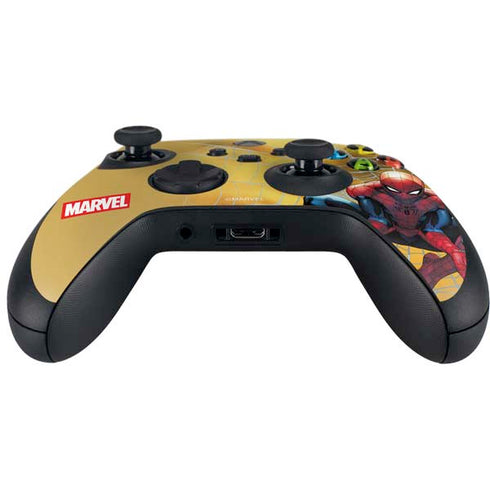 Marvel Spiderman Web Shooting Xbox Series X Controller Skin