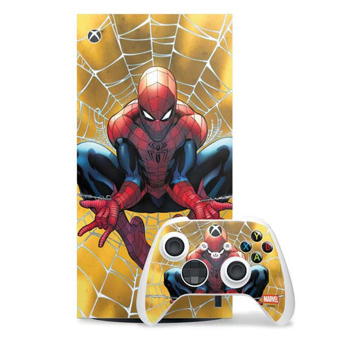 Marvel Spiderman Web Shooting XBox Series X Digital Edition Bundle Skin