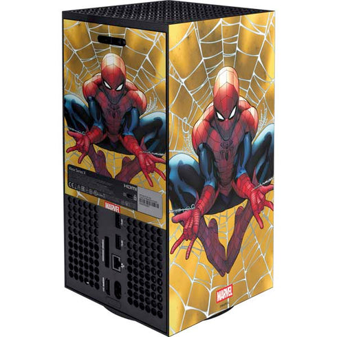 Marvel Spiderman Web Shooting XBox Series X Digital Edition Bundle Skin