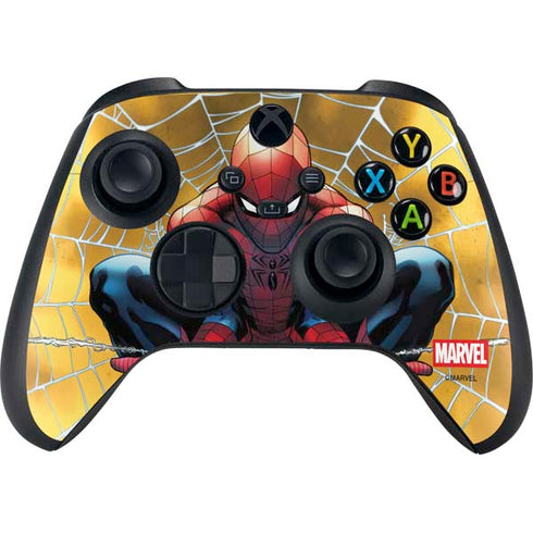 Marvel Spiderman Web Shooting XBox Series X Digital Edition Bundle Skin