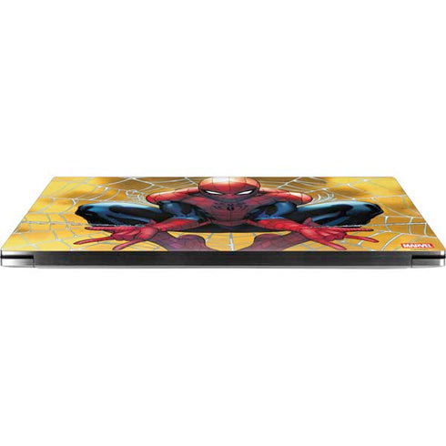 Marvel Spiderman Web Shooting Dell XPS Skin