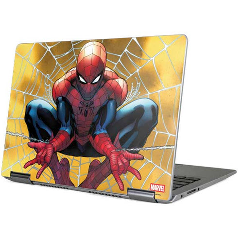 Marvel Spiderman Web Shooting Yoga 710 14in Skin