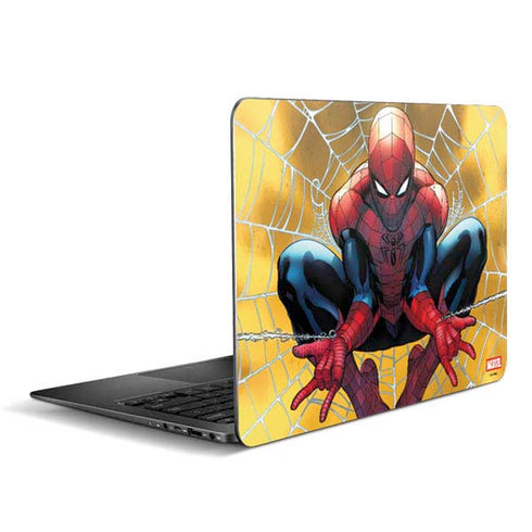 Marvel Spiderman Web Shooting Zenbook UX305FA 13.3in Skin