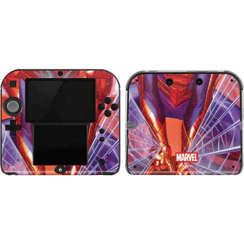 Marvel Spiderman Web Slinger Nintendo Skins