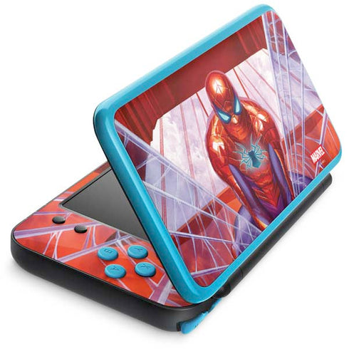 Marvel Spiderman Web Slinger Nintendo Skins