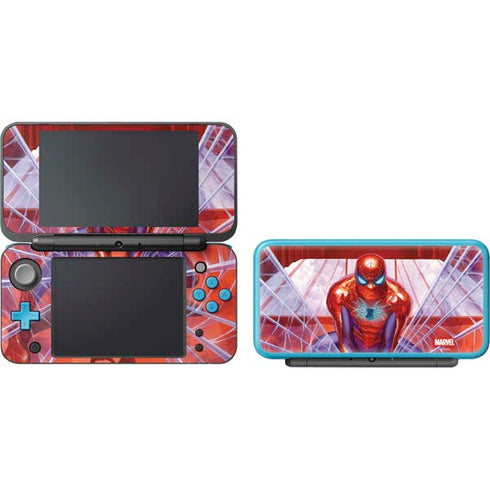 Marvel Spiderman Web Slinger Nintendo 2DS XL (2017) Skin