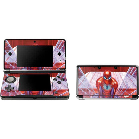 Marvel Spiderman Web Slinger Nintendo Skins