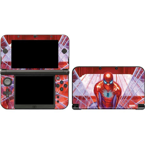 Marvel Spiderman Web Slinger 3DS XL 2015 Skin