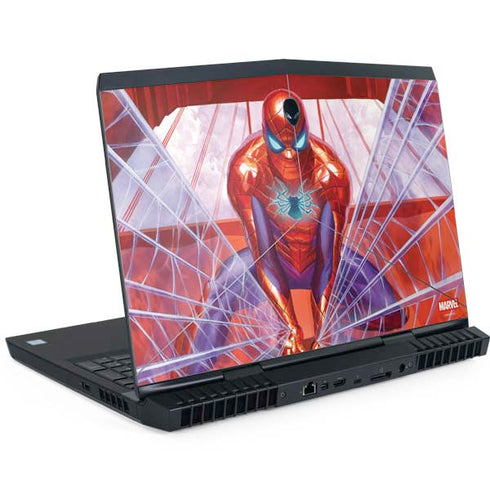 Marvel Spiderman Web Slinger Dell Alienware Skin