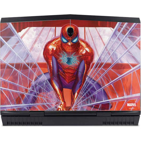 Marvel Spiderman Web Slinger Dell Alienware Skin