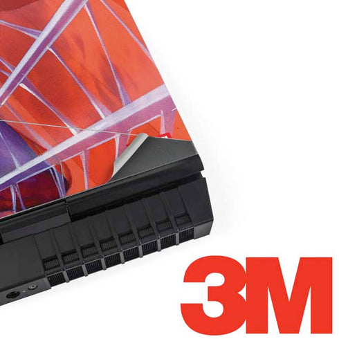 Marvel Spiderman Web Slinger Dell Alienware Skin