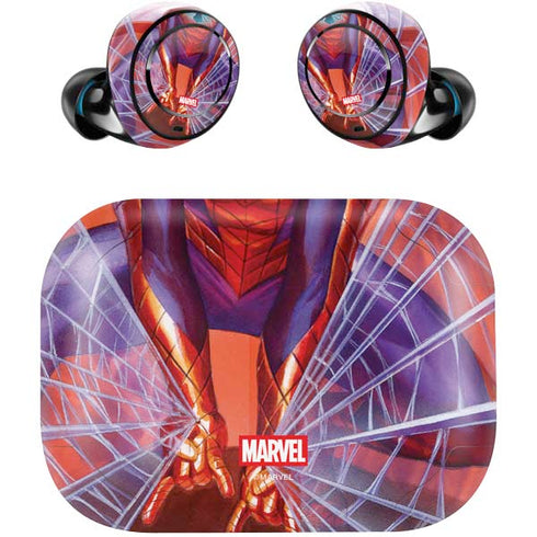 Marvel Spiderman Web Slinger Amazon Echo Buds Skin