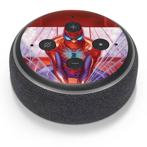Marvel Spiderman Web Slinger Amazon Echo Dot Skin