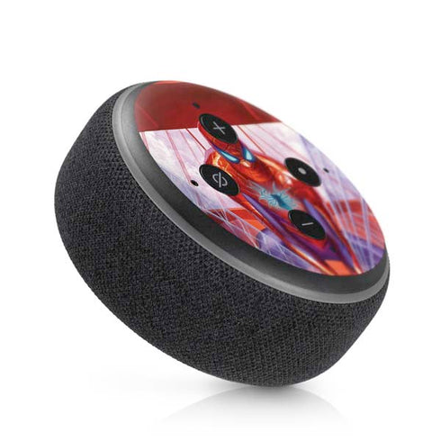 Marvel Spiderman Web Slinger Amazon Echo Dot Skin