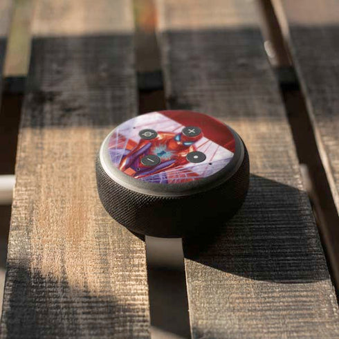 Marvel Spiderman Web Slinger Amazon Echo Dot Skin