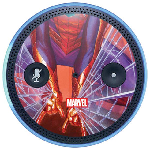 Marvel Spiderman Web Slinger Amazon Echo Skin