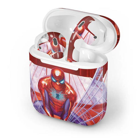 Marvel Spiderman Web Slinger Apple AirPods 2 Skin