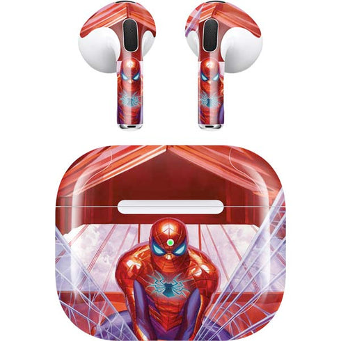 Marvel Spiderman Web Slinger Apple AirPods (3rd Gen 2021) Skin