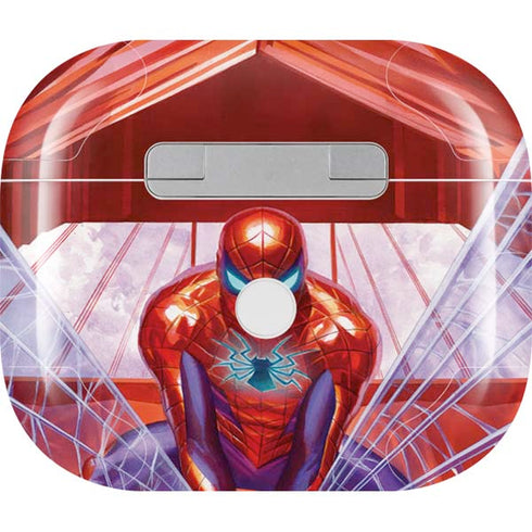 Marvel Spiderman Web Slinger Apple AirPods (3rd Gen 2021) Skin