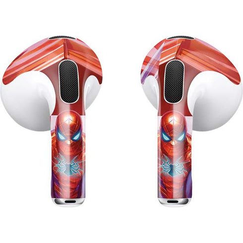 Marvel Spiderman Web Slinger Apple AirPods (3rd Gen 2021) Skin