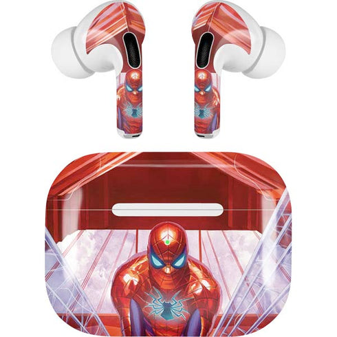 Marvel Spiderman Web Slinger Apple AirPods Pro Skin