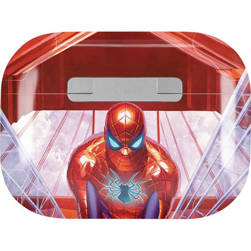 Marvel Spiderman Web Slinger Apple AirPods Pro Skin