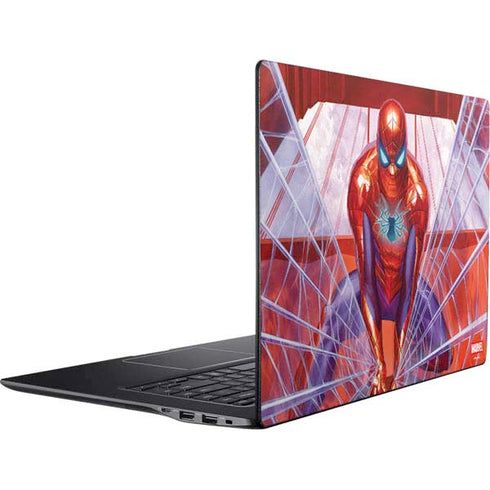 Marvel Spiderman Web Slinger Ativ Book 9 (15.6in 2014) Skin