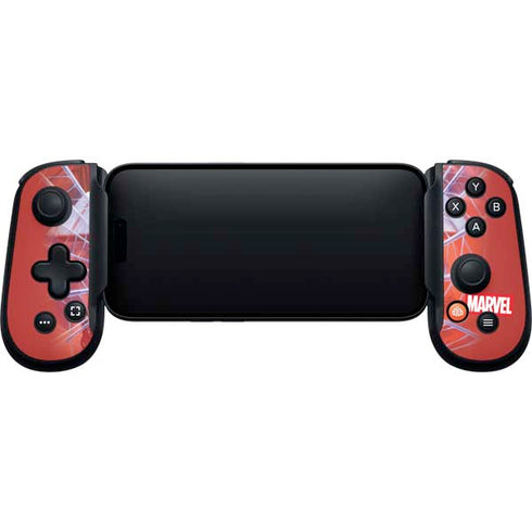 Marvel Spiderman Web Slinger Backbone One for iPhone Game Controller Skin