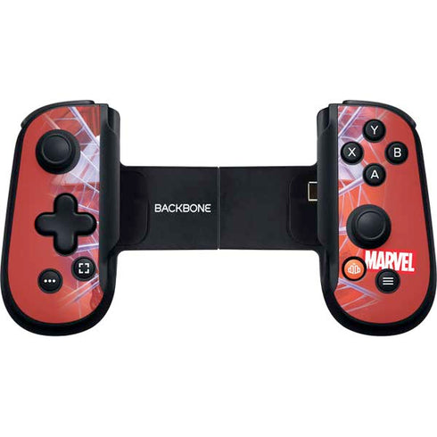 Marvel Spiderman Web Slinger Backbone One for iPhone Game Controller Skin