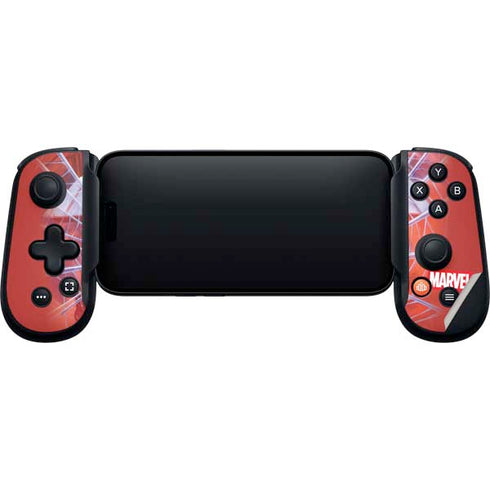 Marvel Spiderman Web Slinger Backbone One for iPhone Game Controller Skin