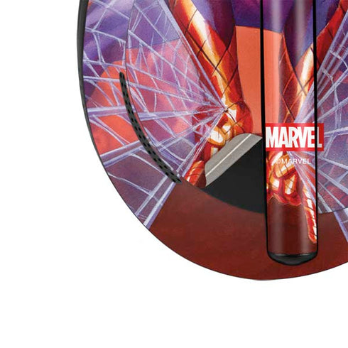 Marvel Spiderman Web Slinger Bose Noise Cancelling Headphones 700 Skin