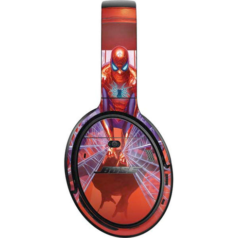 Marvel Spiderman Web Slinger Bose QuietComfort 35 II Headphones Skin
