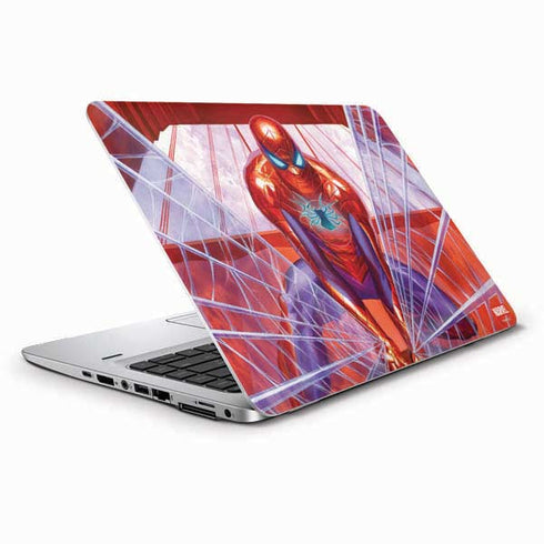 Marvel Spiderman Web Slinger HP Elitebook Skin