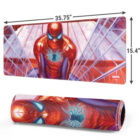 Marvel Spiderman Web Slinger Gaming Mouse Pad