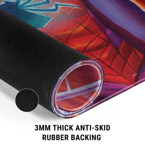 Marvel Spiderman Web Slinger Gaming Mouse Pad