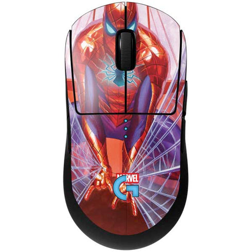 Marvel Spiderman Web Slinger G Pro Wireless Gaming Mouse Skin