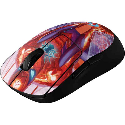 Marvel Spiderman Web Slinger G Pro Wireless Gaming Mouse Skin