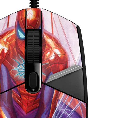 Marvel Spiderman Web Slinger G203 Prodigy RGB Wired Gaming Mouse Skin