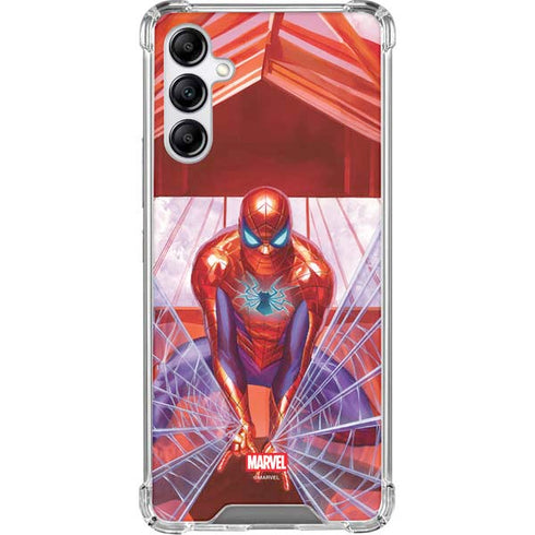 Marvel Spiderman Web Slinger Gabb Phone 4 Clear Case