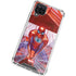 Marvel Spiderman Web Slinger Galaxy A12 Clear Case