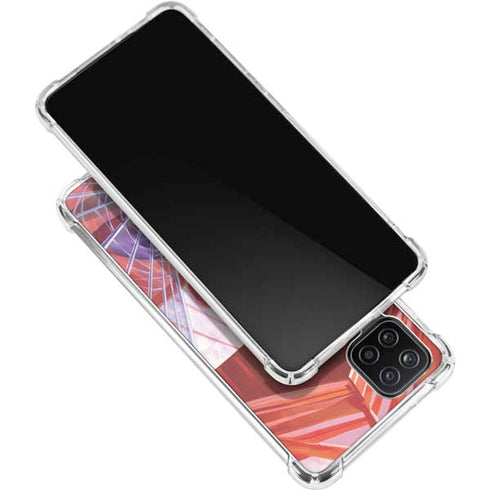 Marvel Spiderman Web Slinger Galaxy A12 Clear Case