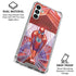 Marvel Spiderman Web Slinger Galaxy A13 5G Clear Case