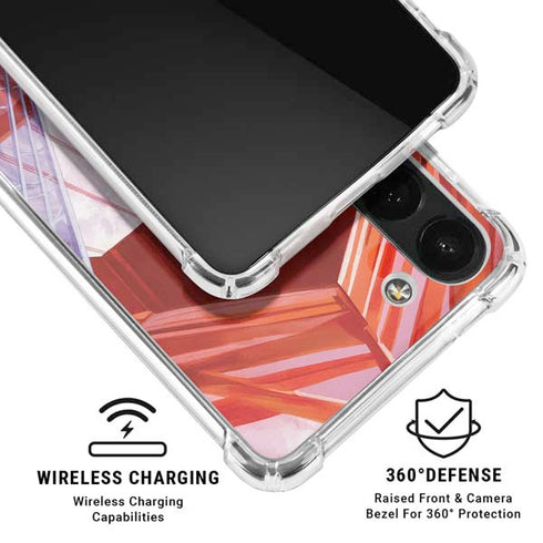 Marvel Spiderman Web Slinger Galaxy A13 5G Clear Case