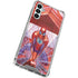 Marvel Spiderman Web Slinger Galaxy A14 5G Clear Case