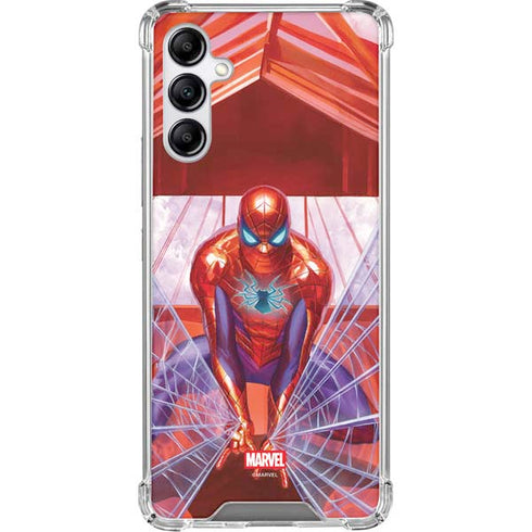 Marvel Spiderman Web Slinger Galaxy A15 5G Clear Case